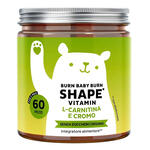 Burn baby burn shape vitamin 60 caramelle gommose con edulcoranti senza zuccheri