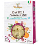 Pasta venezia - Pasta di venezia ravioli salsiccia patate senza glutine stab 250 g