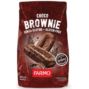 Choco brownie - Farmo  4 x 50 g