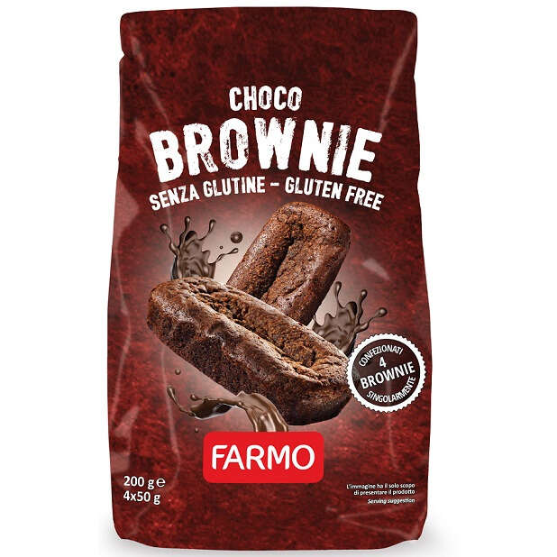 Choco brownie - Farmo  4 x 50 g