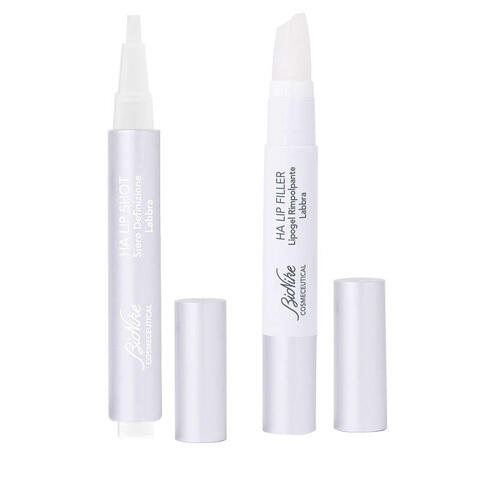 Bionike - Cosmeceutical ha lip shot siero 4 ml & filler lipogel 4 ml