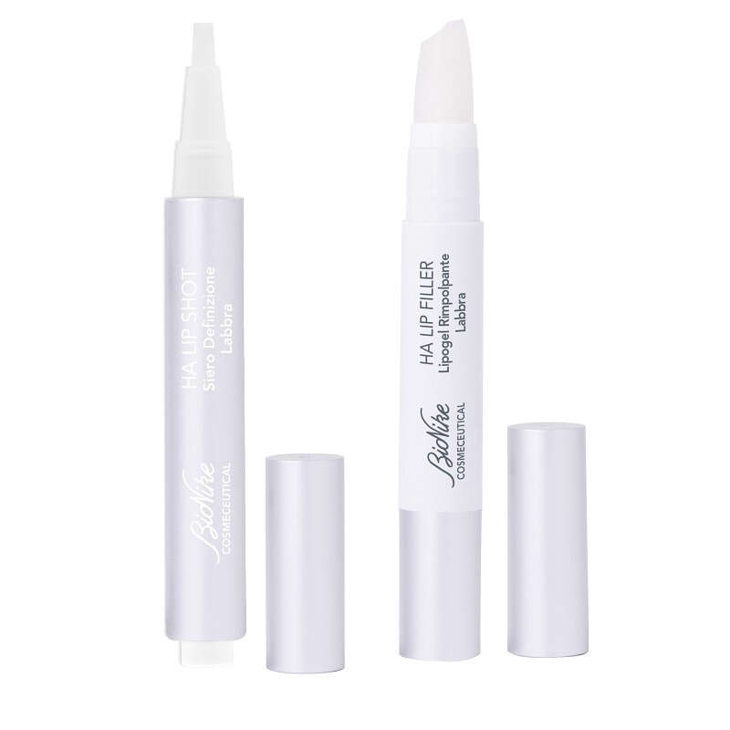 Bionike - Cosmeceutical ha lip shot siero 4 ml & filler lipogel 4 ml