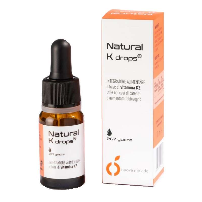 Natural k drops - Gocce 15 ml