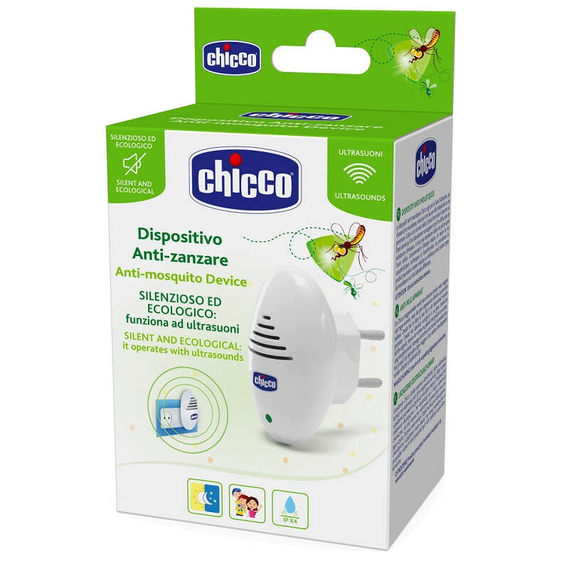 Chicco - Ch antizanz ultrasuoni spina