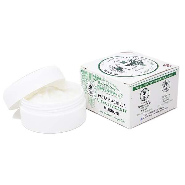 Pasta d'achille ultra levigante murroni - Per talloni screpolati 100 ml