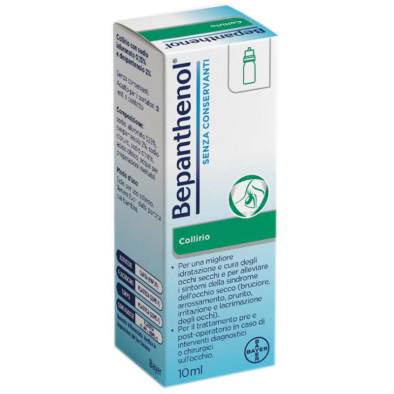 Bepanthenol collirio - 10 ml