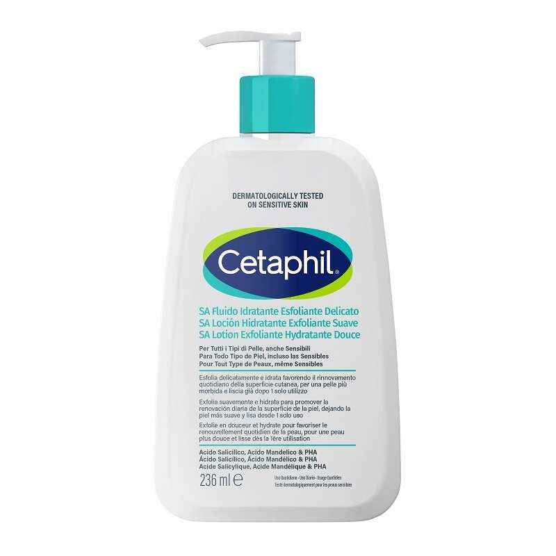 Cetaphil Sa fluido esfoliante delicato 236 ml