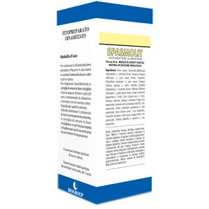 Biogroup - Spasmolit 50ml soluzione idroalcolica