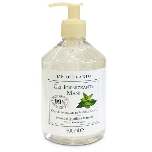 L'erbolario - Gel igienizzante mani
