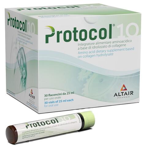 Protocol - 10 g 30 flaconcini x 25 ml