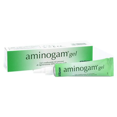 Aminogam - Nel coadiuvante  per riparazione tessuti orogengivali 15 ml