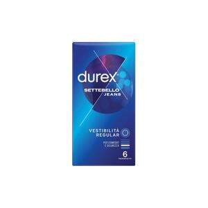 RECKITT BENCKISER HEALTHCARE - DUREX JEANS EASY-ON 6PZ