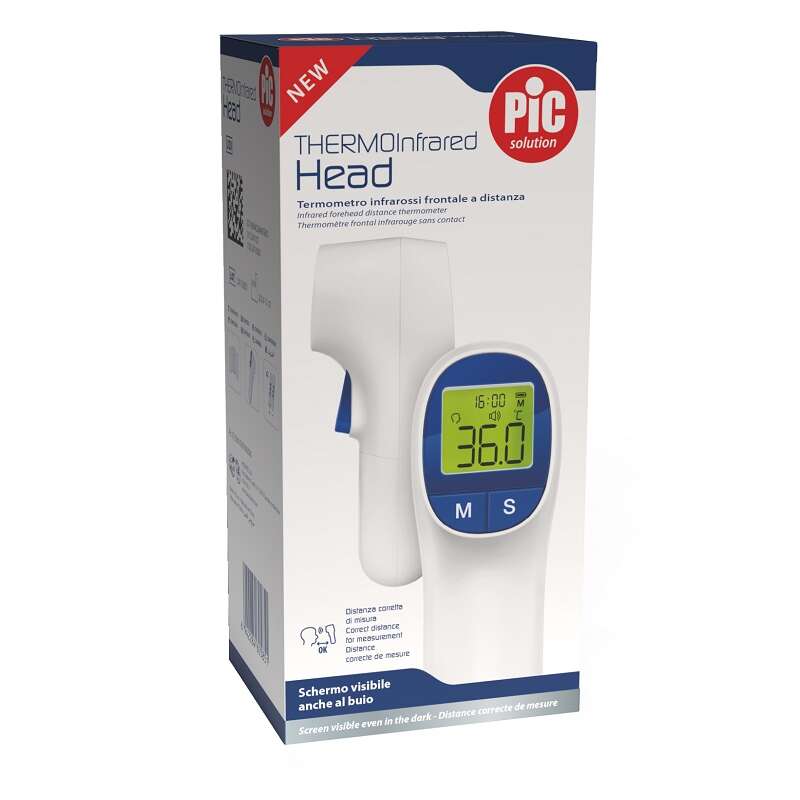 Pic - Termometro  thermoinfrared head