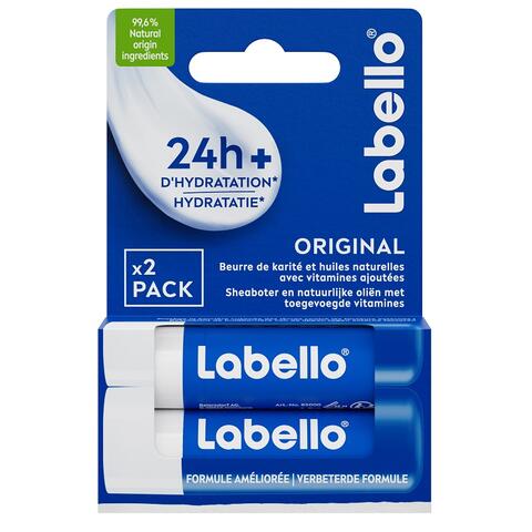 Labello - Stik labbra duopack