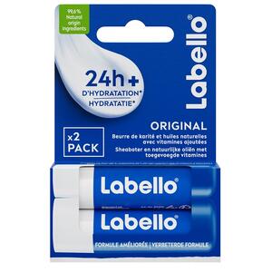 Labello - Stik labbra duopack