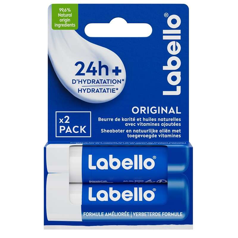 Labello - Stik labbra duopack