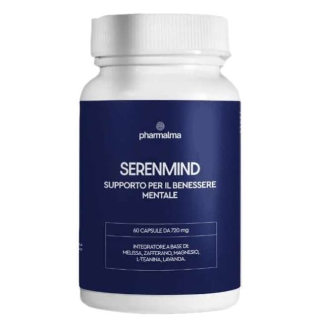 Pharmalma - Serenmind 60 capsule