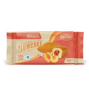 Agluten - Nuovi plumcake albicocca 4 pezzi da 40 g