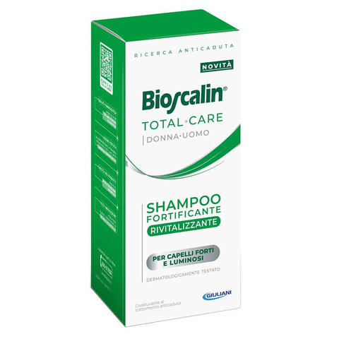 Bioscalin - Total care shampoo fortificante rivitalizzante 200 ml
