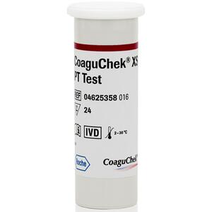 Coaguchek - Strisce reattive per apparecchio autodiagnostico  xs pt test 6 pezzi
