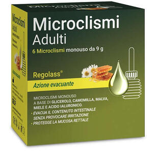 Laboratorio della farmacia - Microclismi adulti  9 g 6 pezzi