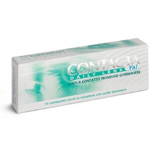Contacta - Lente a contatto monouso giornaliera  daily lens yal 15 -7,50 15 pezzi