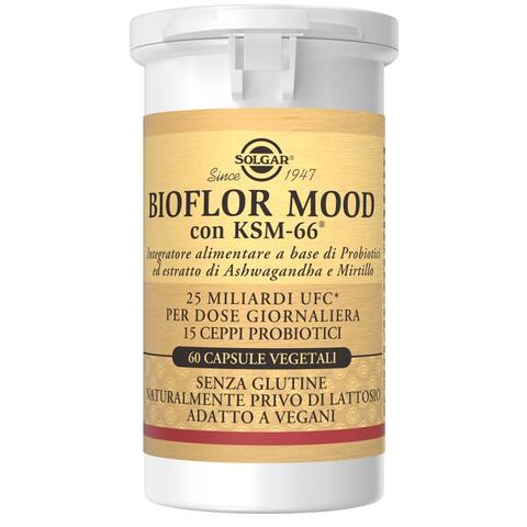Bioflor mood - 60 capsule vegetali