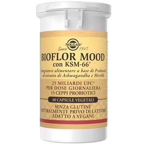 Bioflor mood - 60 capsule vegetali