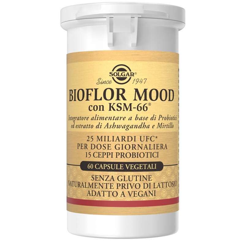 Bioflor mood - 60 capsule vegetali