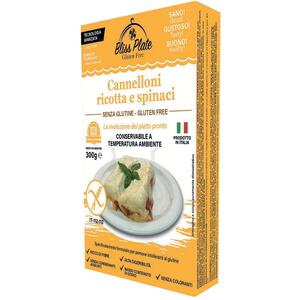 Bliss platecannelloniricotta e spinaci - Bliss plate cannelloni ricotta e spinaci 300 g