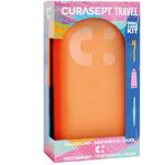 Curasept - Travel arancio 1 spazzolino + 1 dentifricio 20 ml + 3 picks