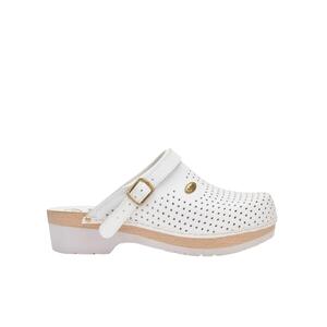 Scholl's - Calzatura clog supercomfort b/s bycast u white 39