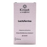 Kiroot lactoferrina - Kiroot by nutribiotica lactoferrina 60 capsule senza glutine senza lattosio
