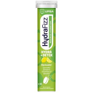 Upsahydrafizz detox - Upsa hydrafizz detox maximize hydration 16 compresse effervescenti