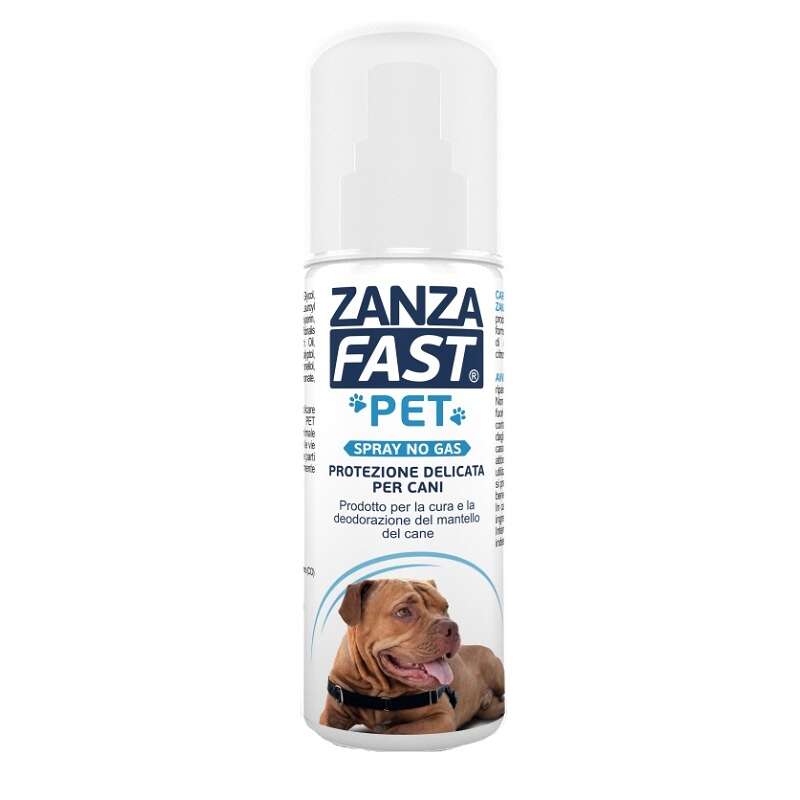 Zanzafast pet spray - 100 ml