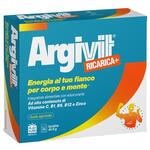 Argivit ricarica+ - 14 bustine da 6 g gusto agrumato con edulcorante senza glutine senza lattosio