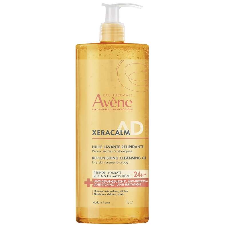 Avene - Eau thermale  xeracalm ad olio detergente liporestitutivo 1 litro