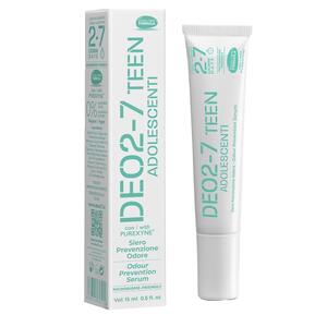 Deo 2-7 teen adolescenti siero prevenzione odore - 15 ml