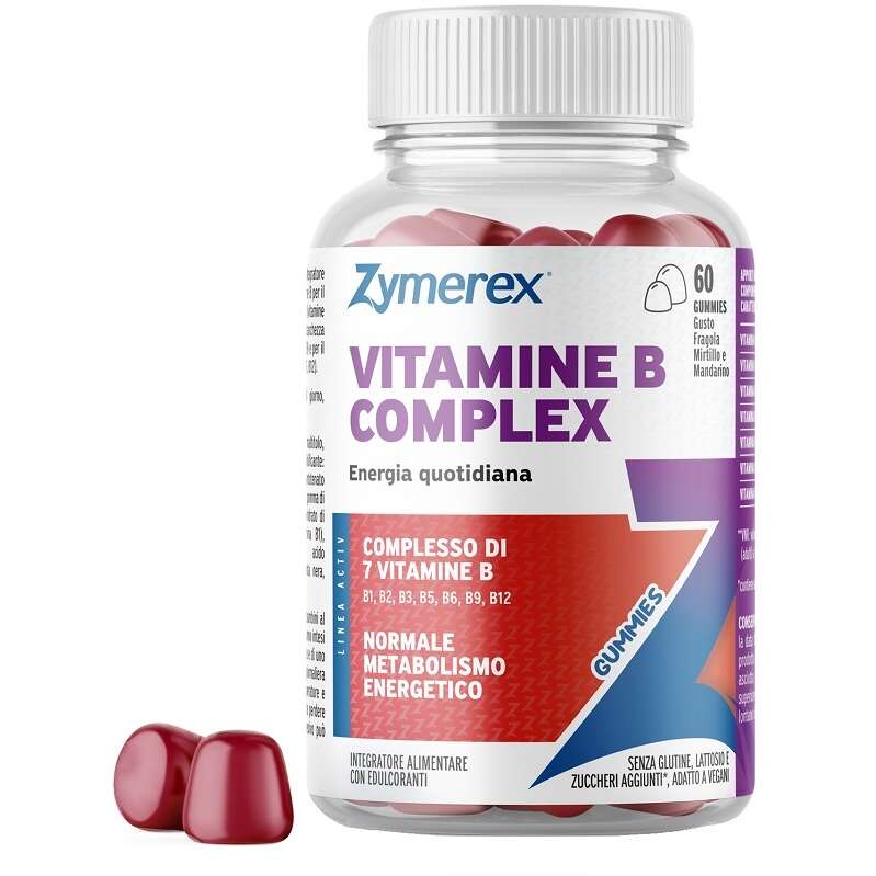 Zymerex - Vitamine b complex 60 gummies