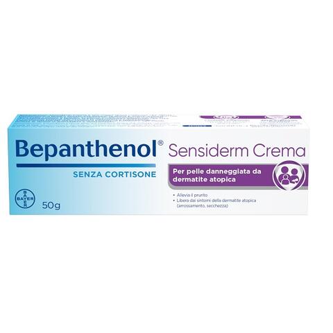 Bepanthenol - Sensiderm crema 50 g
