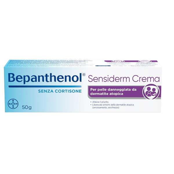 Bepanthenol - Sensiderm crema 50 g