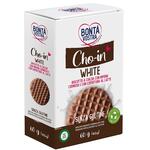 Cho-in - Bonta' vostra  white biscotti a cialda 4 pezzi 27,5 g