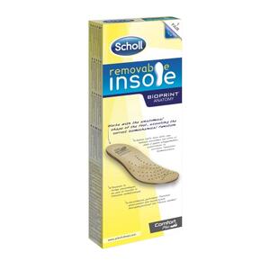 Scholl's - Plantare bioprint removable insole 36