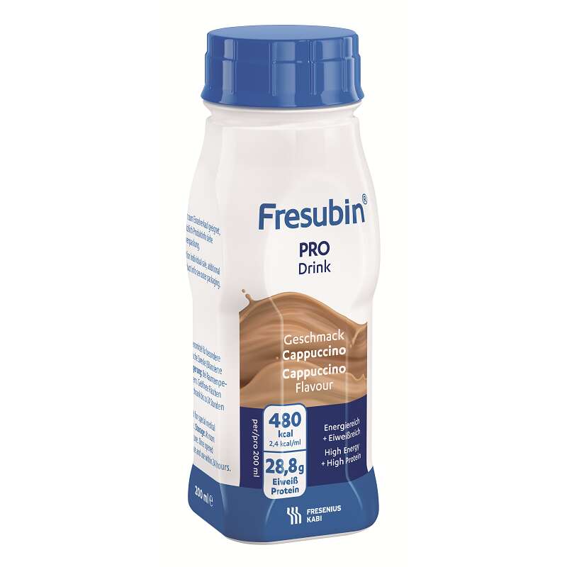 Prodrink - Fresubin pro drink cappuccino 4 flaconi x 200 ml
