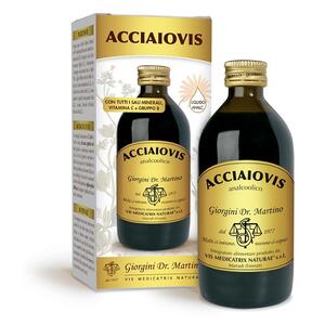 Giorgini - Acciaiovis liquido analcolico 200 ml