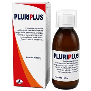 Pluriplus - 150 ml con zucchero ed edulcoranti