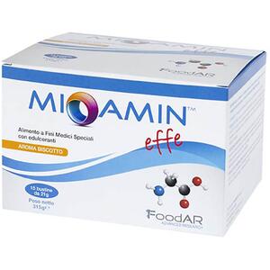 Foodar - Mioamin effe biscotto 15 bustine da 21 g