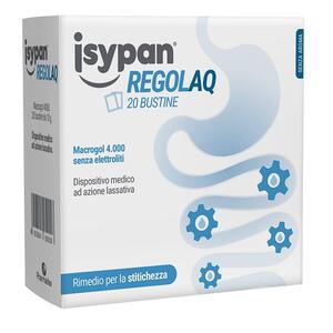 Isypan regolaq - 20 bustine da 10 g