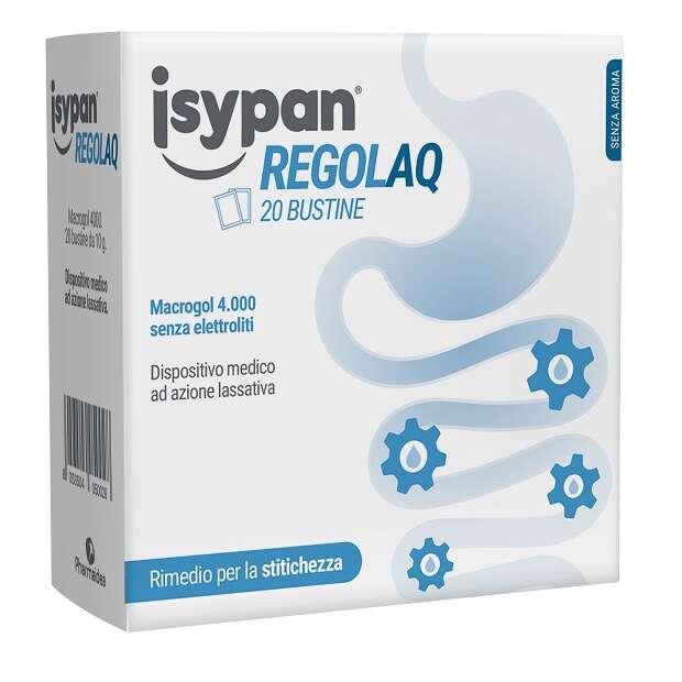 Isypan regolaq - 20 bustine da 10 g