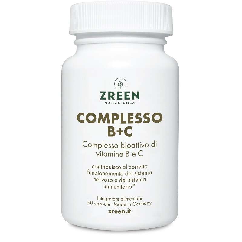 Zreen - Complesso b+c 90 capsule